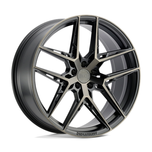XO CAIRO 5X114.3 20X11 +28 CARBON GRAPHITE