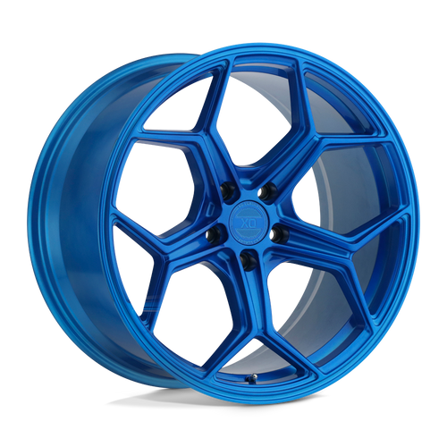 XO HELSINKI 5X120 20X9 +35 ELECTRIC BLUE
