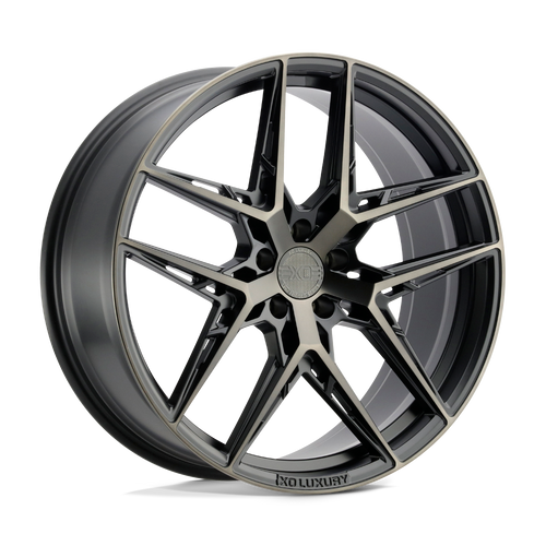 XO CAIRO 5X112 21X10.5 +28 CARBON GRAPHITE