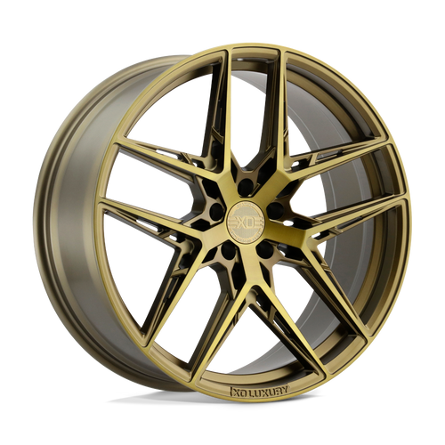 XO CAIRO 5X112 21X9 +32 BRONZE W/ BRUSHED BRONZE FACE