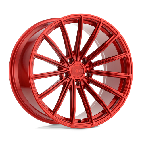 XO LONDON 5X112 22X10.5 +20 CANDY RED