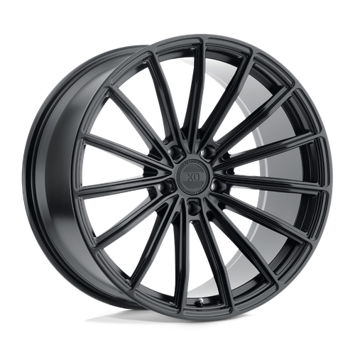 XO LONDON 5X115 22X10.5 +20 MATTE BLACK