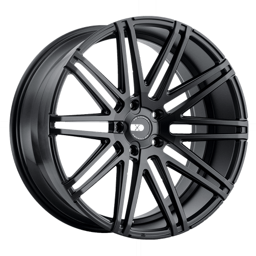 XO MILAN 5X130 22X10.5 +32 MATTE BLACK
