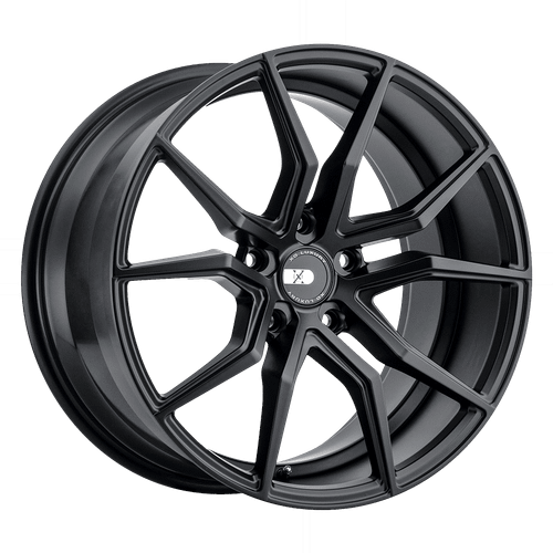 XO VERONA 5X115 22X10.5 +25 MATTE BLACK