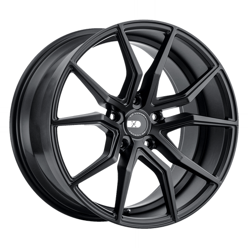 XO VERONA BLANK 22X12 +40 MATTE BLACK
