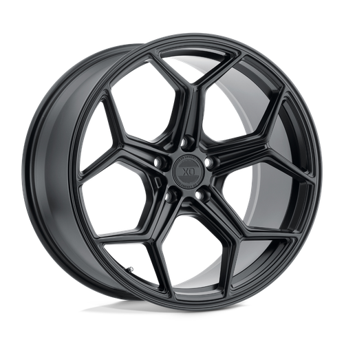 XO HELSINKI 5X115 22X9 +15 MATTE BLACK