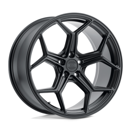 XO HELSINKI 5X112 22X9 +20 MATTE BLACK