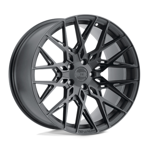 XO PHOENIX 5X112 22X9 +20 DOUBLE BLACK