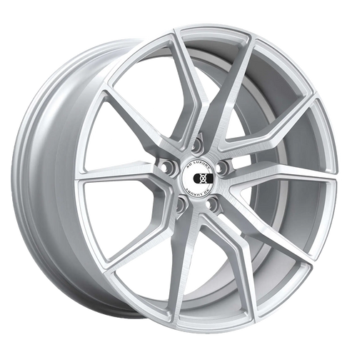 XO VERONA 5X120 22X9 +20 MATTE SILVER