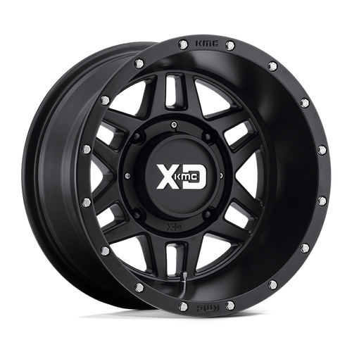 XD Powersports XS128 MACHETE 4X110 14X7 -47 SATIN BLACK