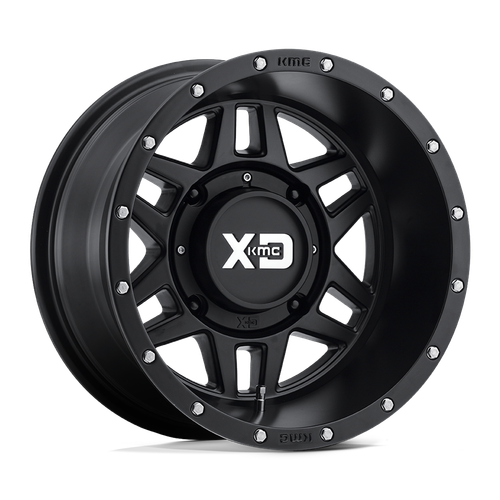 XD Powersports XS128 MACHETE 4X156 14X7 +10 SATIN BLACK