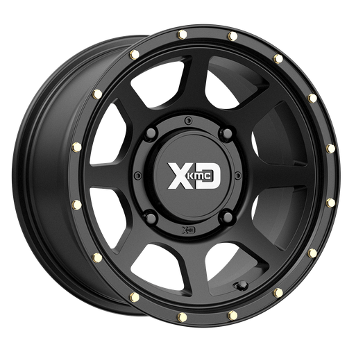 XD Powersports XS134 ADDICT 2 4X110 15X6 +38 SATIN BLACK