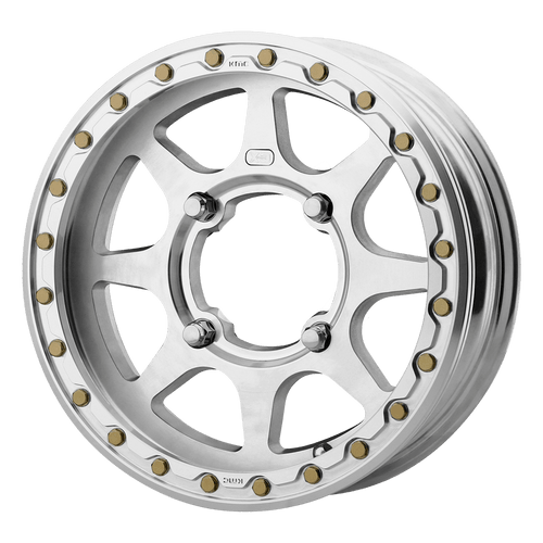 XD Powersports XS228 MACHETE BEADLOCK 4X156 14X7 +10 SATIN BLACK