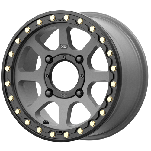 XD Powersports XS234 ADDICT 2 BEADLOCK 4X110 14X10 +0 SATIN GRAY