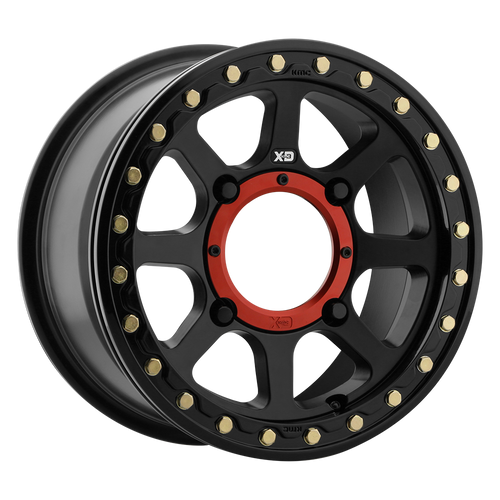 XD Powersports XS234 ADDICT 2 BEADLOCK 4X156 14X10 +0 SATIN BLACK