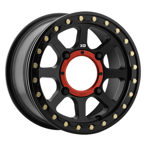 XD Powersports XS234 ADDICT 2 BEADLOCK 4X110 14X7 +38 SATIN BLACK