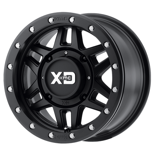 XD Powersports XS236 ADDICT 2 LW BEADLOCK 4X137 15X5 +0 MACHINED