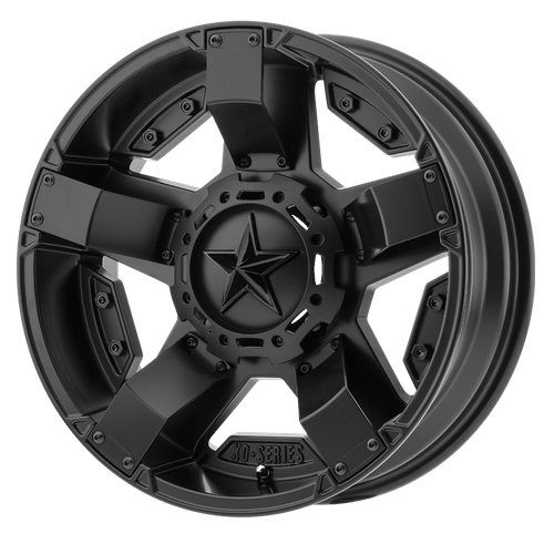 XD Powersports XS811 RS2 4X110 14X7 +0 SATIN BLACK