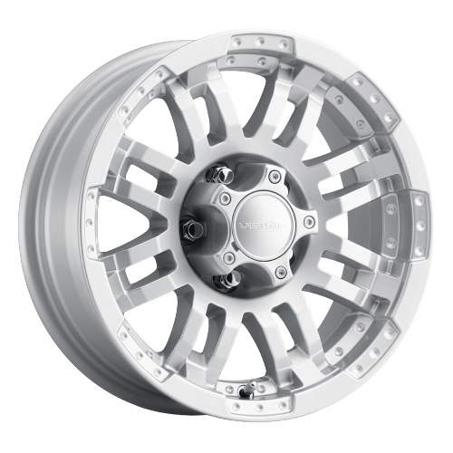 Vision HD 375 Warrior Marine Paint Silver wheel