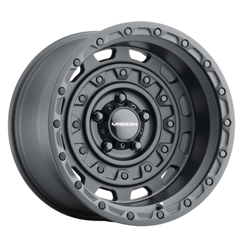 Vision Off-Road 403 Tactical 8x170 17x10-25 Satin Black wheel for 2012 Ford F-350 super duty