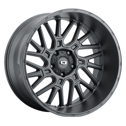 Vision Off-Road 404 Brawl 8x180 20x10-25 Satin Black wheel for 2012 Gmc Sierra 2500 hd