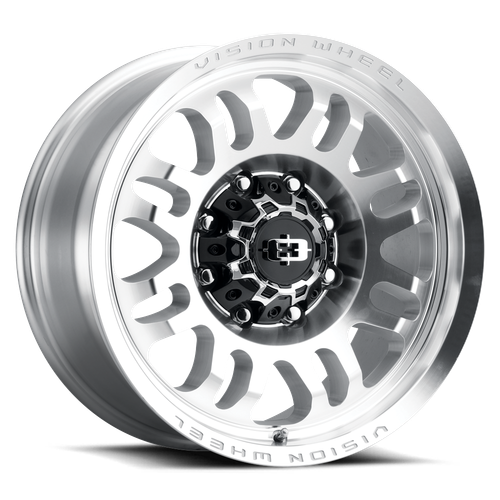 Vision Off-Road 409 Inferno 6x135 20x9+12 Milled Machine Face