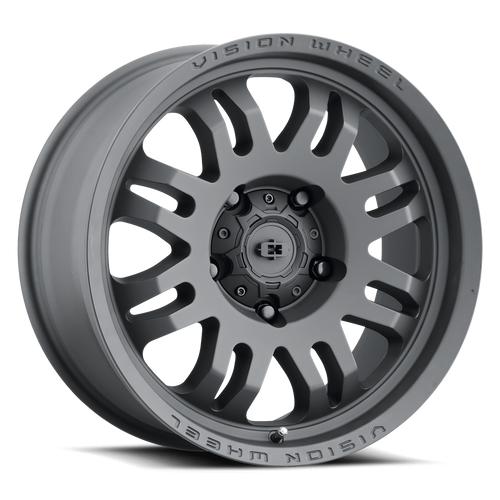 Vision Off-Road 409 Inferno 8x180 20x9.5+12 Satin Black