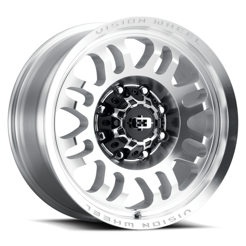 Vision Off-Road 409 Inferno 6x114.3 20x9+12 Milled Machine Face