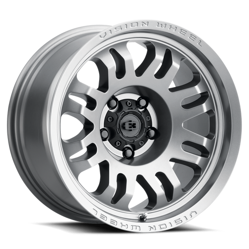 Vision Off-Road 409 Inferno 5x150 17x8.5+0 Satin Grey