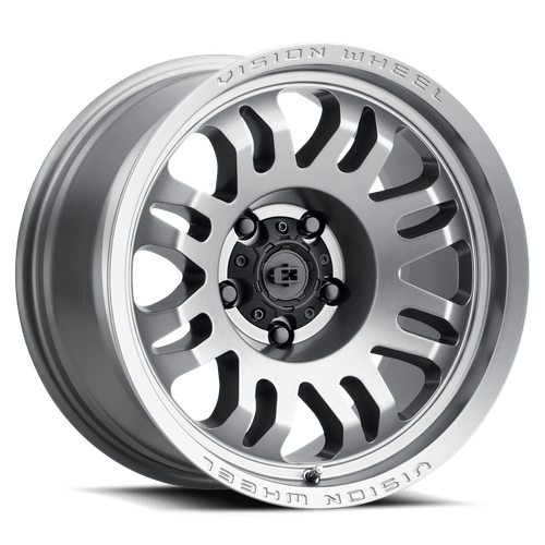 Vision Off-Road 409 Inferno 6x139.7 18x8.5+0 Satin Grey