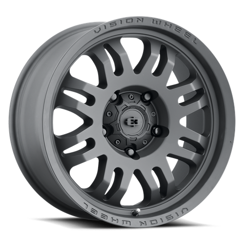 Vision Off-Road 409 Inferno 6x114.3 18x8.5+0 Satin Black