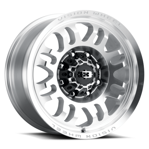 Vision Off-Road 409 Inferno 6x135 18x9+12 Milled Machine Face