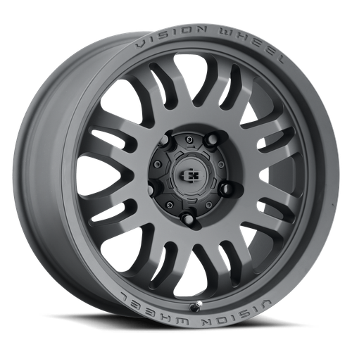 Vision Off-Road 409 Inferno 8x165.1 18x9+12 Satin Black