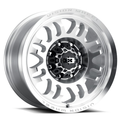 Vision Off-Road 409 Inferno 6x139.7 18x9+12 Milled Machine Face