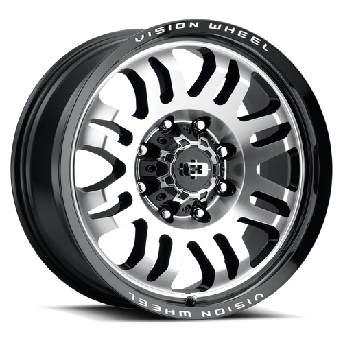 Vision Off-Road 409 Inferno 8x180 18x9+12 Gloss Black Machined Face