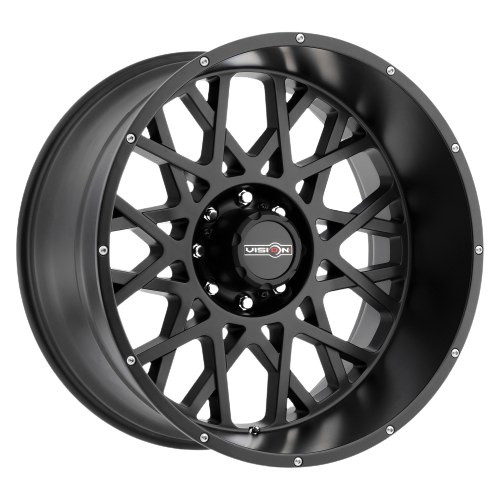 Vision Off-Road 412 Rocker 6x135 20x10-25 Satin Black wheel for 2008 Ford Expedition
