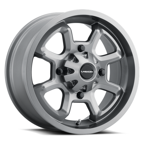 Vision ATV 415 Bomb 4x156 12x8-10 Gunmetal