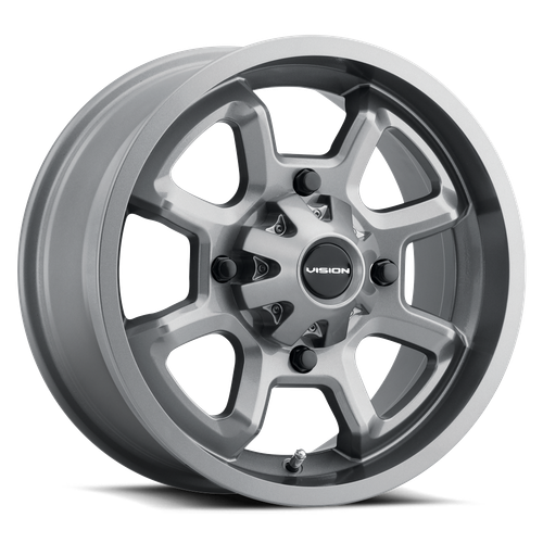 Vision ATV 415 Bomb 4x110 15x7+38 Gunmetal