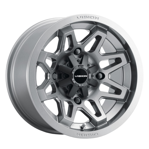 Vision ATV 416 Se7en 4x110 15x7+38 Gunmetal