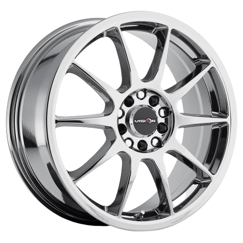 Vision Street-Designs 425 Bane 4x100 16x7+38 Chrome