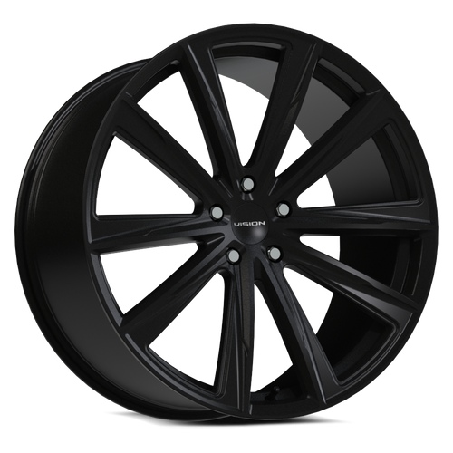 Vision Street-Designs 471 Splinter 5x115 20x10.5+42 Satin Black