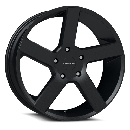Vision Street-Designs 472 Switchback 6x120 22x9.5+30 Satin Black