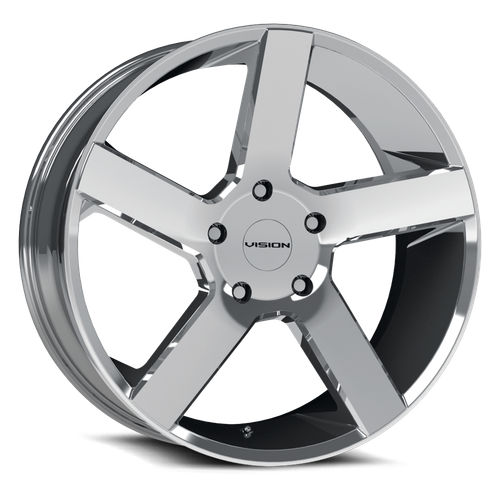 Vision Street-Designs 472 Switchback 6x139.7 22x9.5+15 Chrome