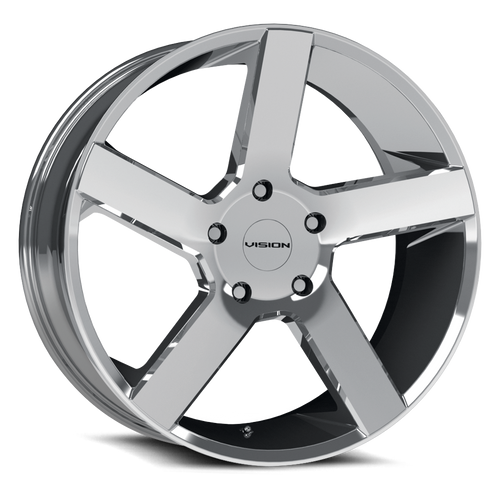 Vision Street-Designs 472 Switchback 6x135 20x9+30 Chrome