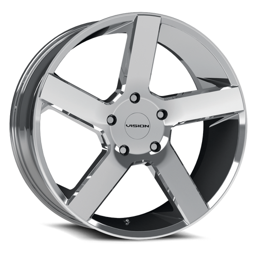 Vision Street-Designs 472 Switchback 6x120 20x9+30 Chrome