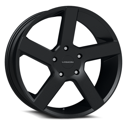 Vision Street-Designs 472 Switchback 6x120 20x9+30 Satin Black