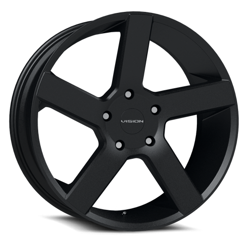 Vision Street-Designs 472 Switchback 6x139.7 20x9+30 Satin Black