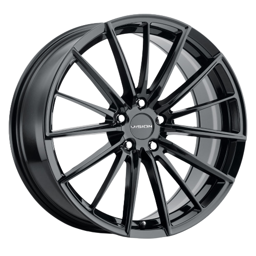 Vision Street-Designs 473 Axis 5x108 16x7.5+38 Gloss Black