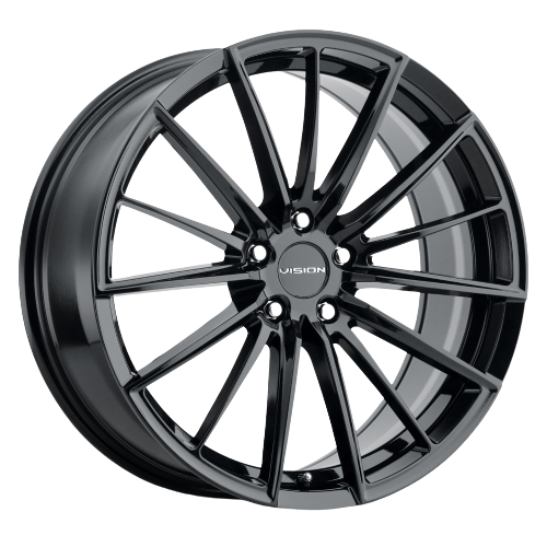 Vision Street-Designs 473 Axis 5x115 16x7.5+34 Gloss Black