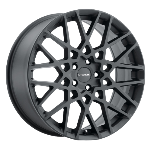 Vision Street-Designs 474 Recoil 5x120 20x8.5+35 Satin Black